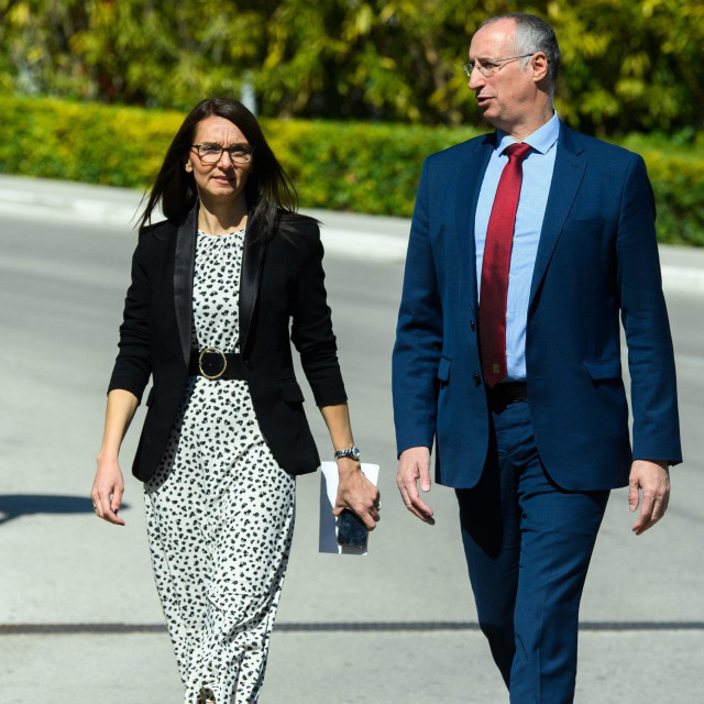 Ivica Puljak i Maja Đerek