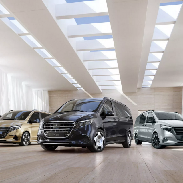 2024. Mercedes-Benz EQV, V-klasa, Vito i eVito