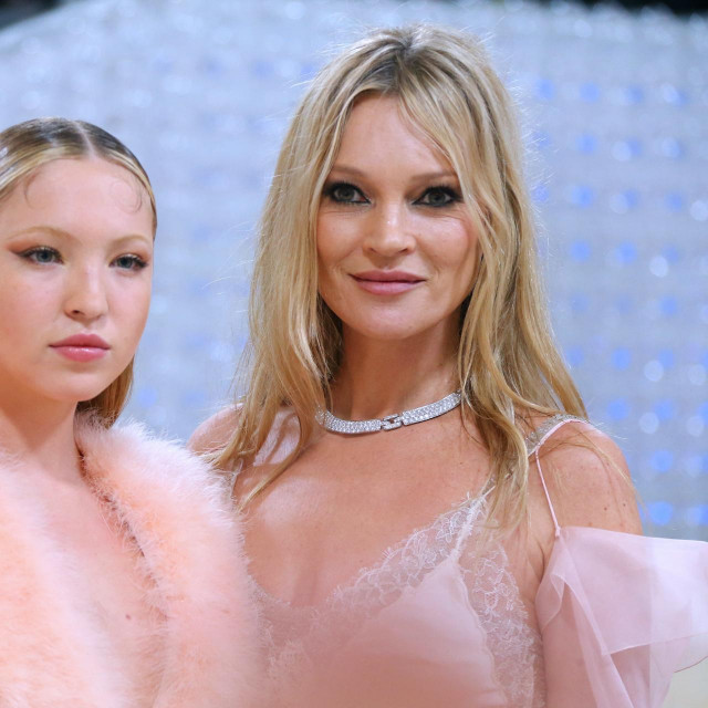 Lila Grace Moss i Kate Moss