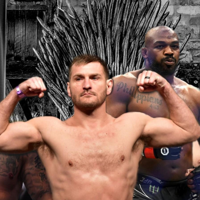 Tom Aspinall, Stipe Miočić, Jon Jones i Sergej Pavlović