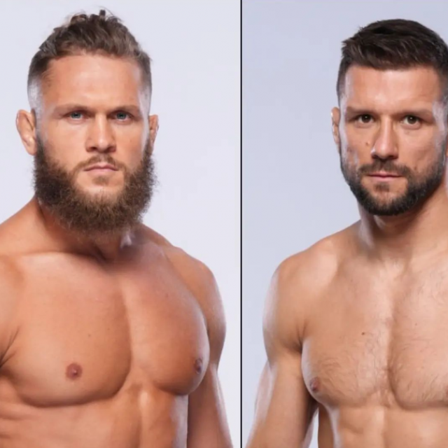 Rafael Fiziev i Mateusz Gamrot
