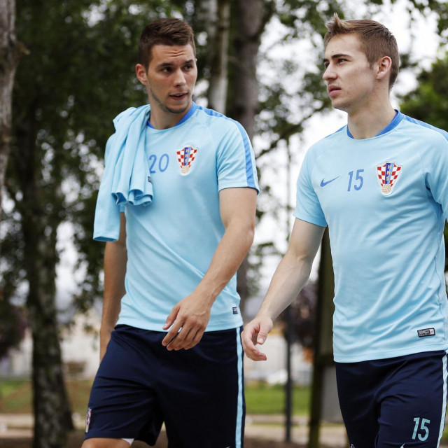 Marko Pjaca i Marko Rog