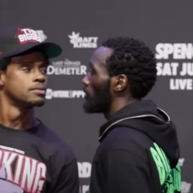 Errol Spence Jr. (lijevo) i Terence Crawford (desno)