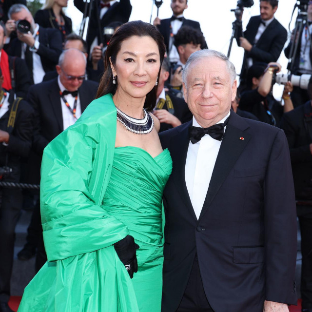 Michelle Yeoh s Jeanom Todtom na ovogodišnjem Festivalu u Cannesu