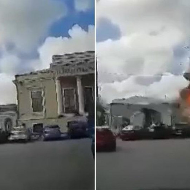 Eksplozija u Taganrogu