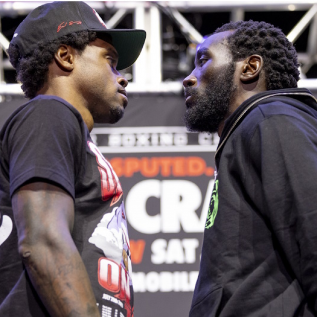 Terence Crawford i Errol Spence