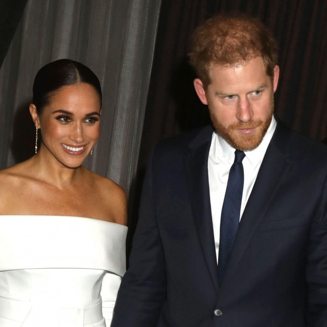 Prince Harry i njegova žena Meghan Markle
