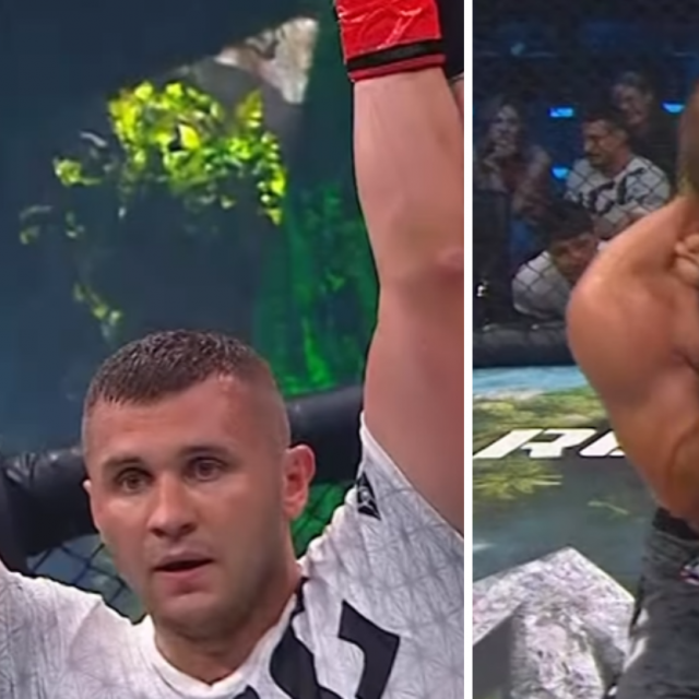 Arseniy Smirnov (lijevo) i Mladen Kujundžić (desno)