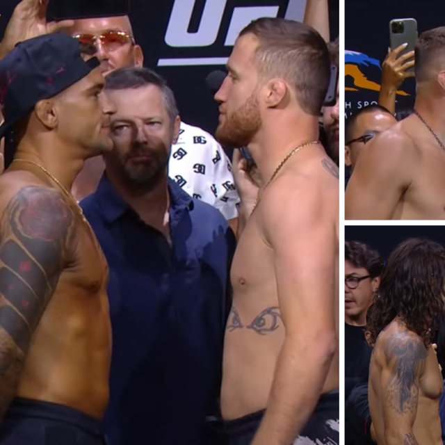 UFC 291 - ceremonijalno vaganje