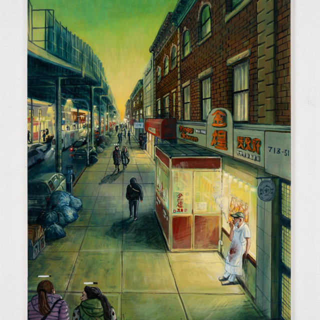 jedno od Tadićevih djela koje će biti izloženo u galeriji Fuentes