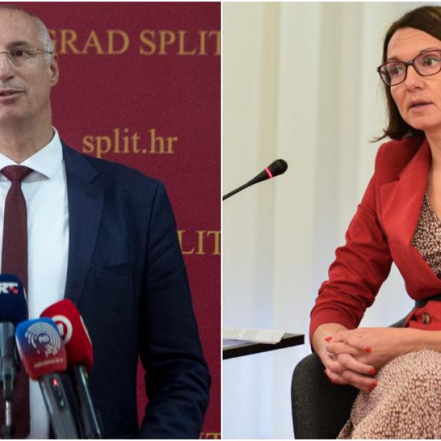 Ivica Puljak i Maja Đerek