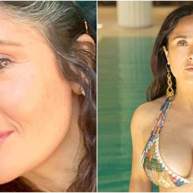 Salma Hayek ne prestaje oduševljavati obožavatelje