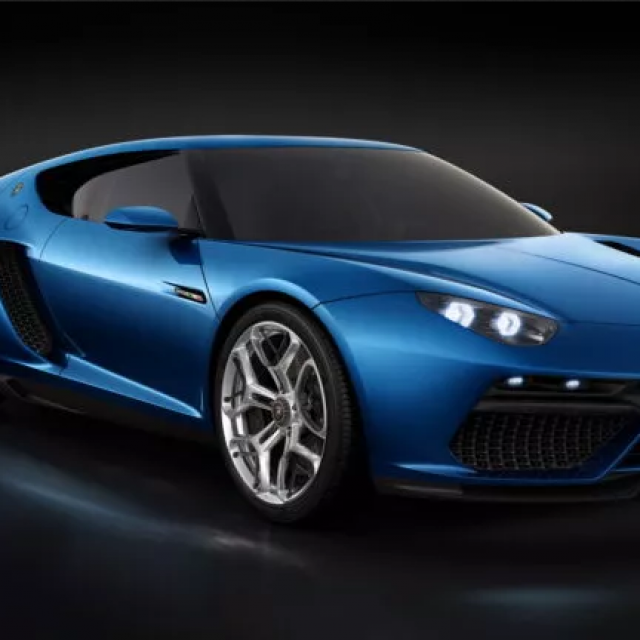 2014. Lamborghini Asterion (koncept)