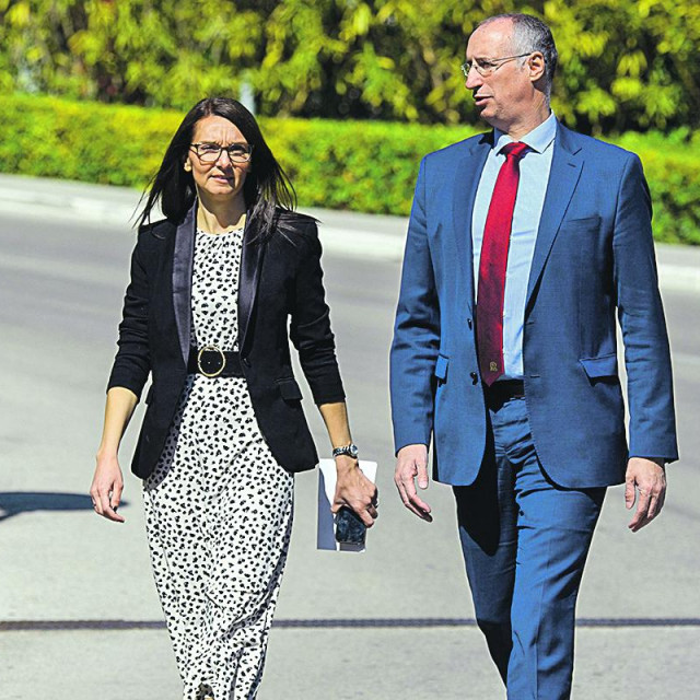 Ivica Puljak i Maja Đerek