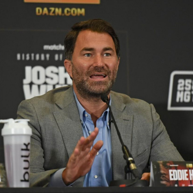 Eddie Hearn