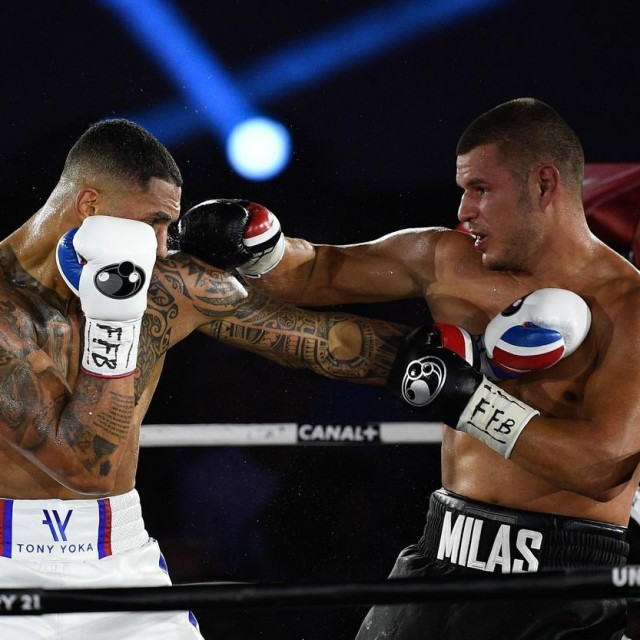 Tony Yoka,Petar Milas  