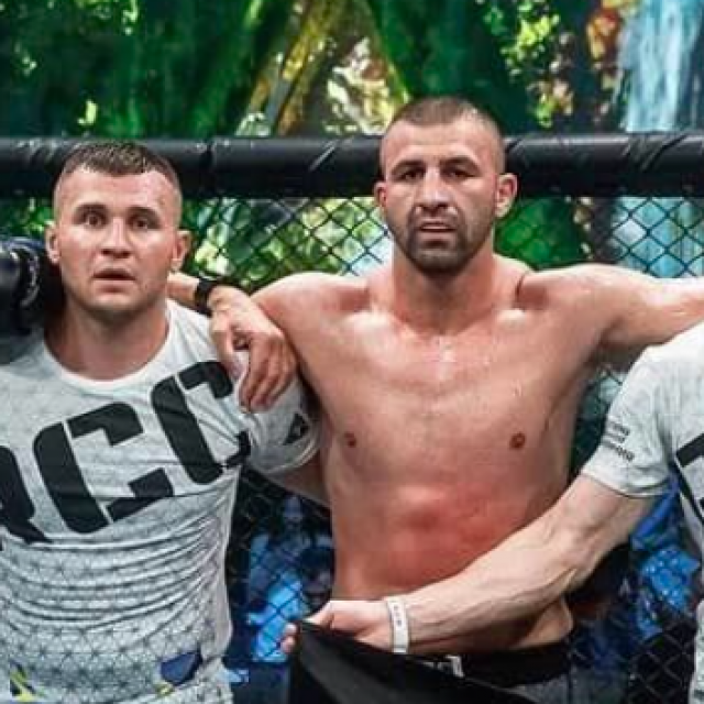 Arseniy Smirnov (lijevo) i Mladen Kujundžić (desno)