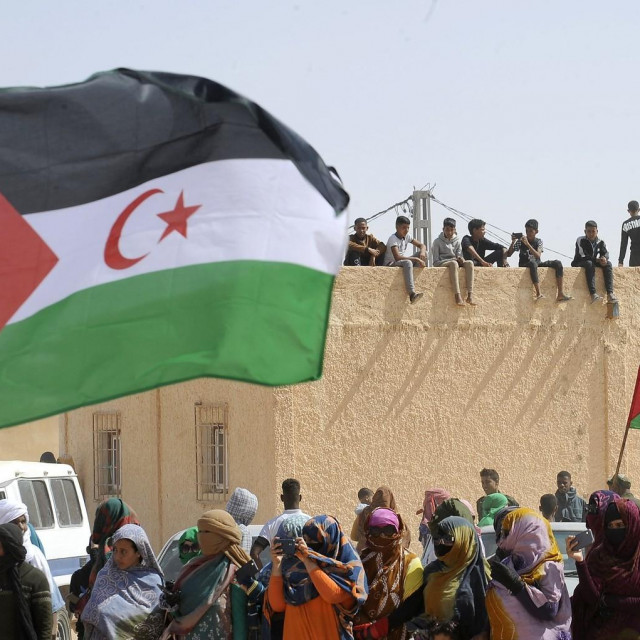 Proslava godišnjice Fronte Polisario