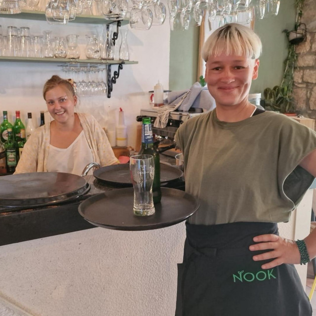 Restoran Nook na Hvaru