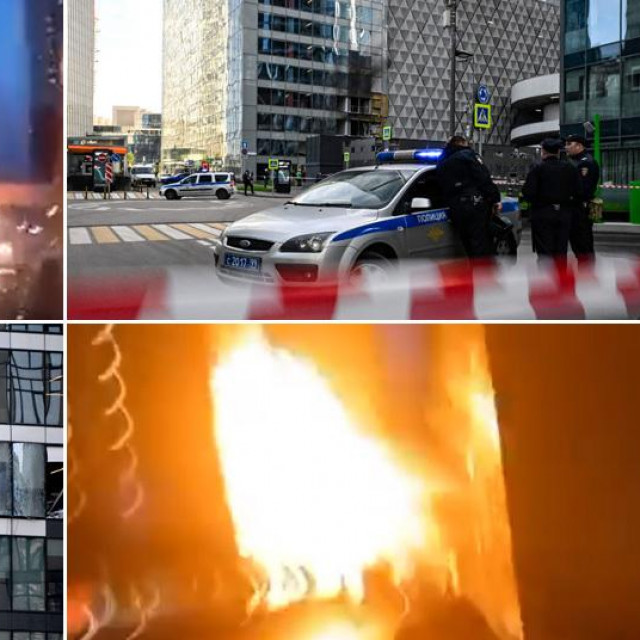 Napad dronovima na Moskvu