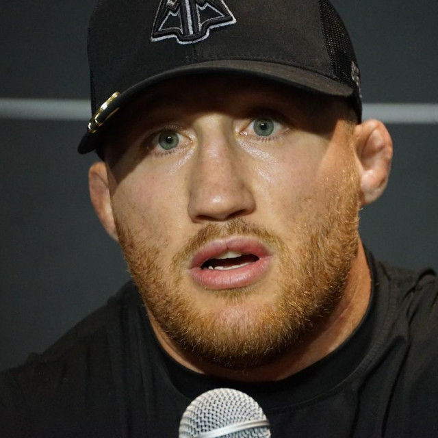   Justin Gaethje  