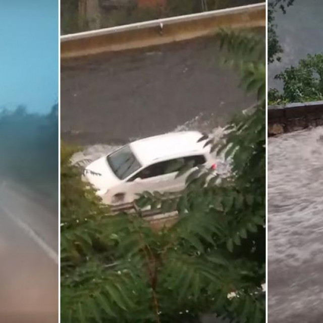 Poplavljene ulice Rijeke