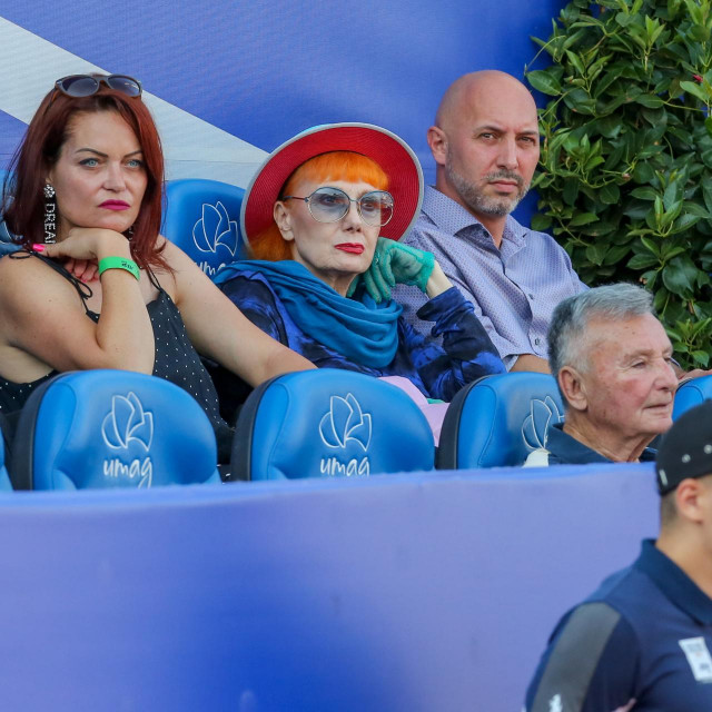 Ovaj put je na Plava Laguna Croatia Openu bodrila Stana Wawrinku