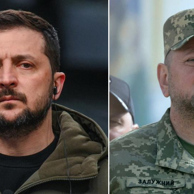 Zelenski i Žaluzni