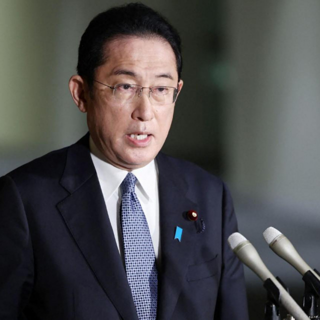 Japanski premijer Funio Kishida