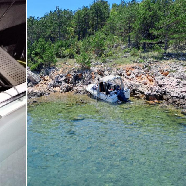 Pomorske nesreće u Kukljici i kod mjesta Klimno