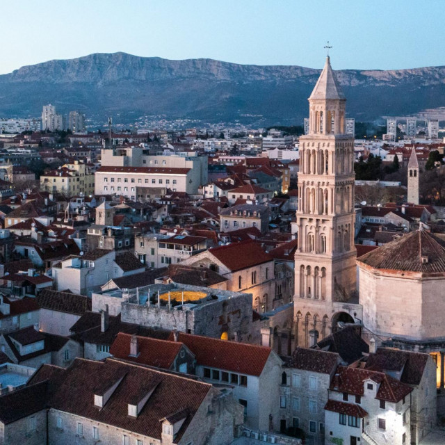 Split, panorama 