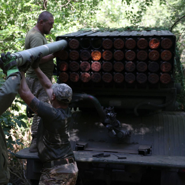 Višecijevni raketni bacač ‘Grad‘