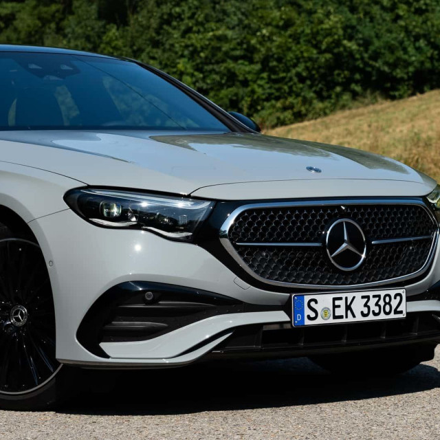 2024. Mercedes-Benz E-klasa