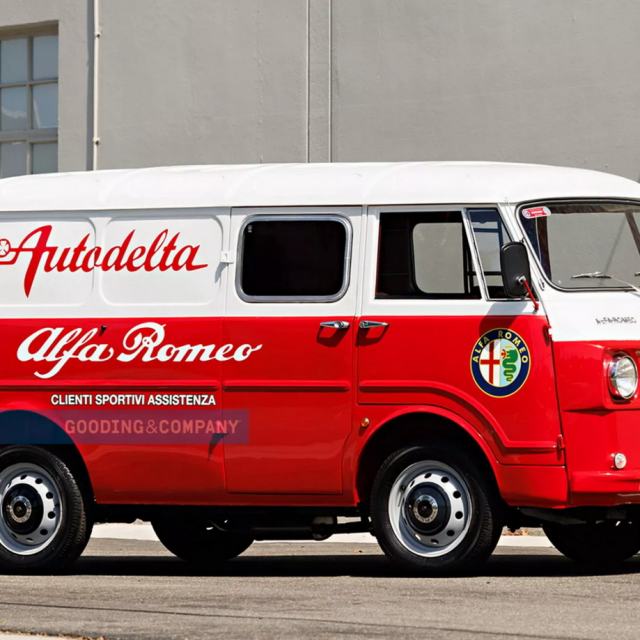 1973. Alfa Romeo F12 Furgone