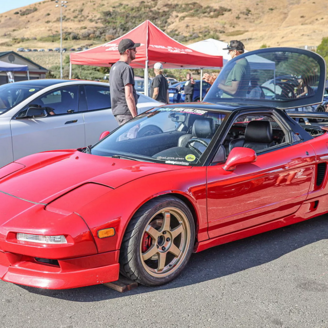 1994. Acura NSX-R EV