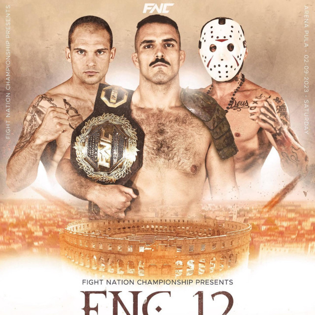 FNC 12 - službeni poster