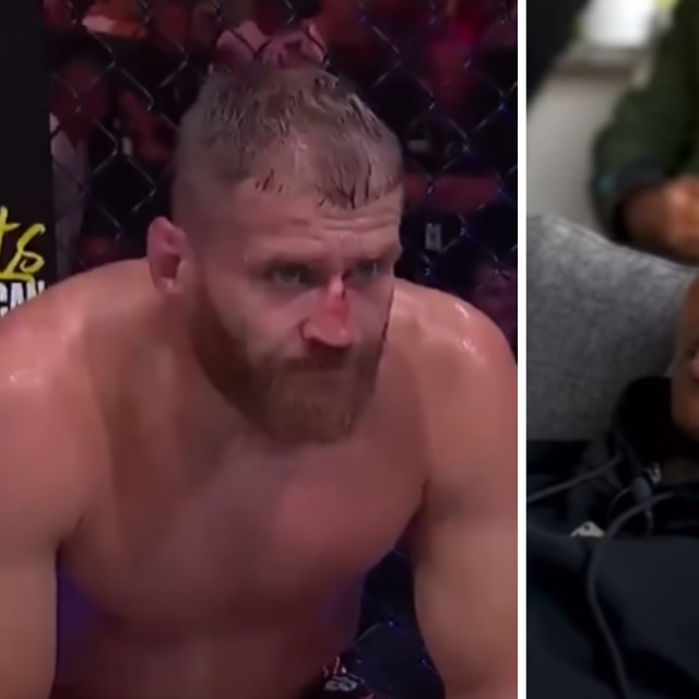 Jan Blachowicz (lijevo) i Israel Adesanya (desno)