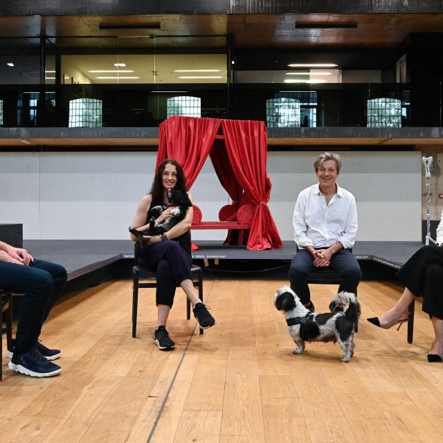 Ante Milovac, Ivana Nikolić, Boris Vlašić, Jelena Toth