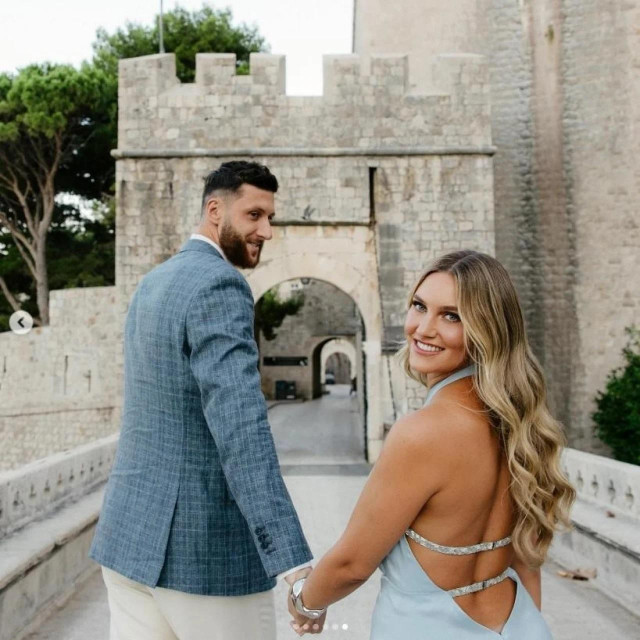 Jusuf Nurkić i Emina Durić