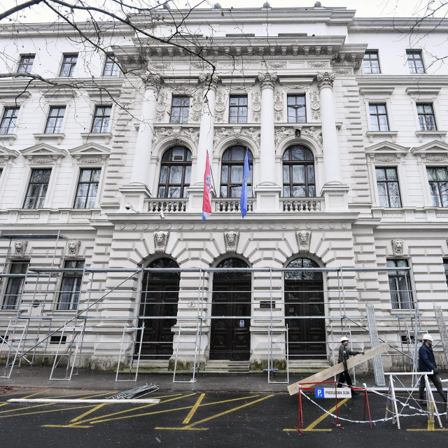 Županijski sud u Zagrebu (ilustrativna fotografija)