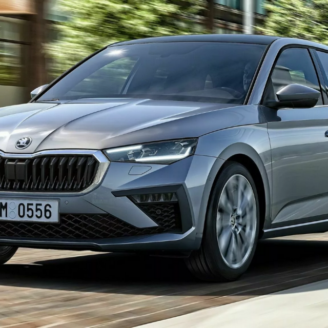 2024. Škoda Scala