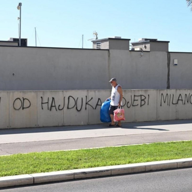 Grafiti u Splitu