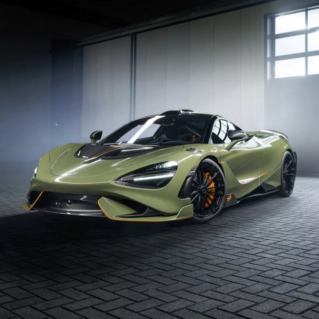 Novitec McLaren 765LT