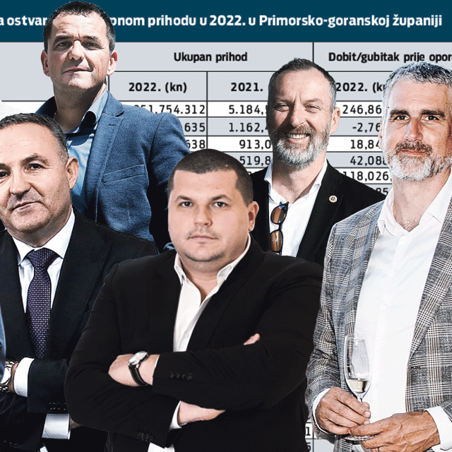 Top 100 Primorsko-goranske županije