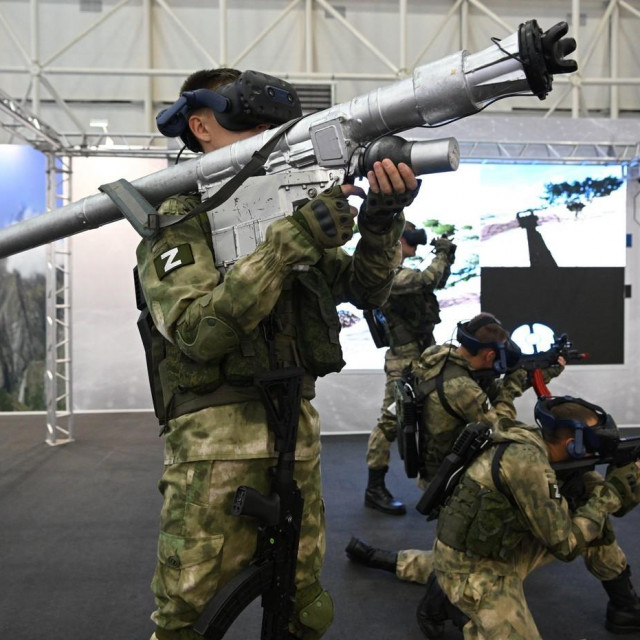 Ilustracija, ruski vojnici