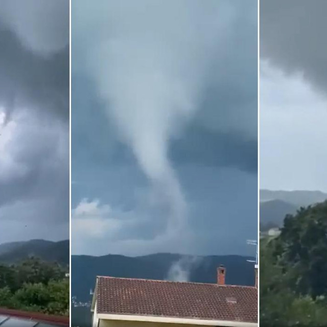 Tornado u Sloveniji