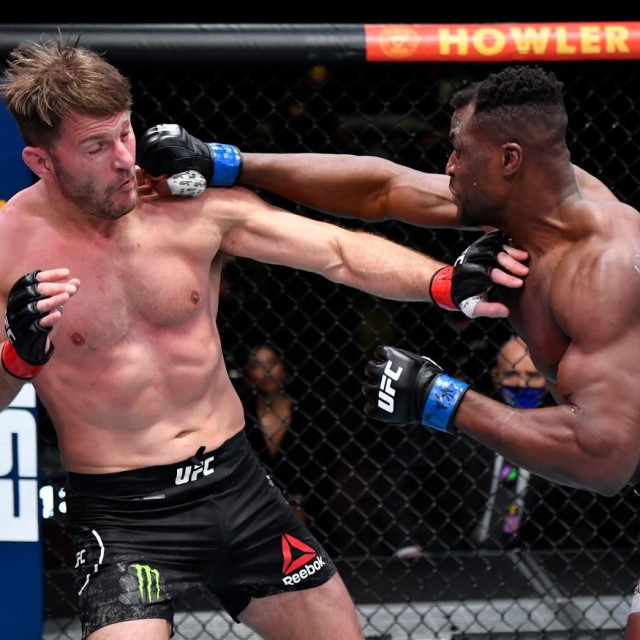Stipe Miočić i Francis Ngannou