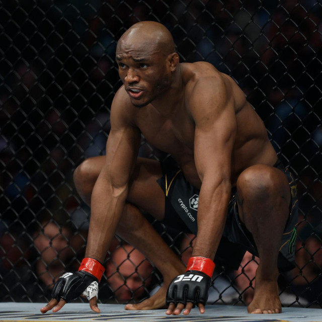Kamaru Usman