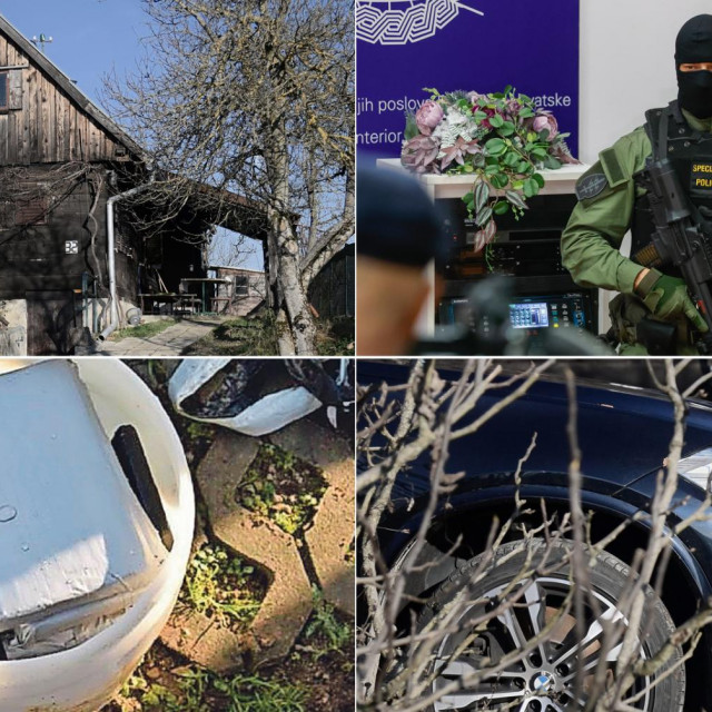 Kuća u Donjoj Kupčini i zgrada u zagrebačkom naselju Kraljevec, lokacije na kojima je pronađen kokain