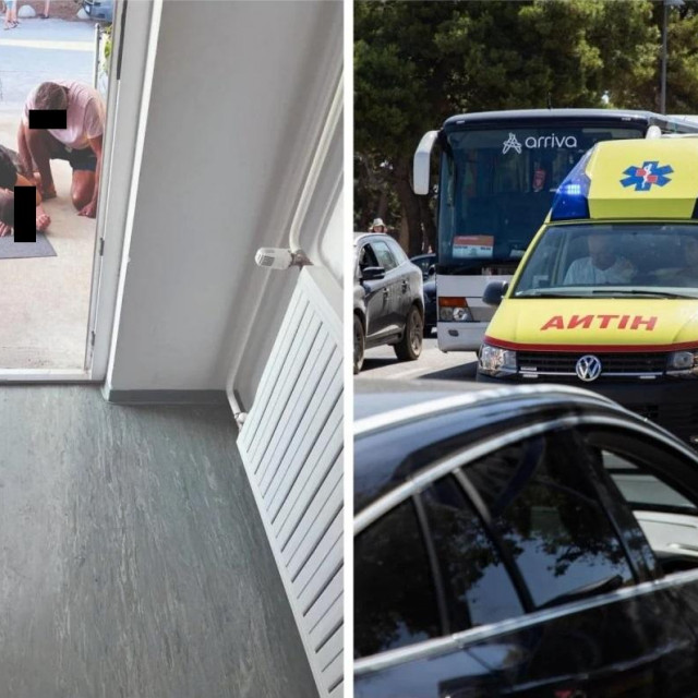 Mladić leži ispred vrata Hitne, osoblje ne trza